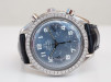 Швейцарський годинник Omega Speedmaster Reduced Lady Diamonds Blue MOP Dial