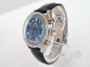 Швейцарський годинник Omega Speedmaster Reduced Lady Diamonds Blue MOP Dial