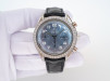 Швейцарський годинник Omega Speedmaster Reduced Lady Diamonds Blue MOP Dial