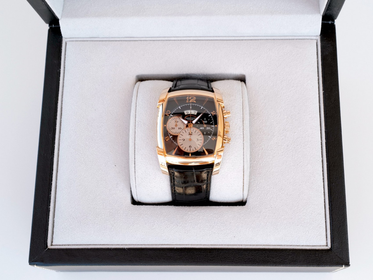 Швейцарские часы Parmigiani Fleurier Kalpa Kalpagraphe Chronograph 18K Rose Gold