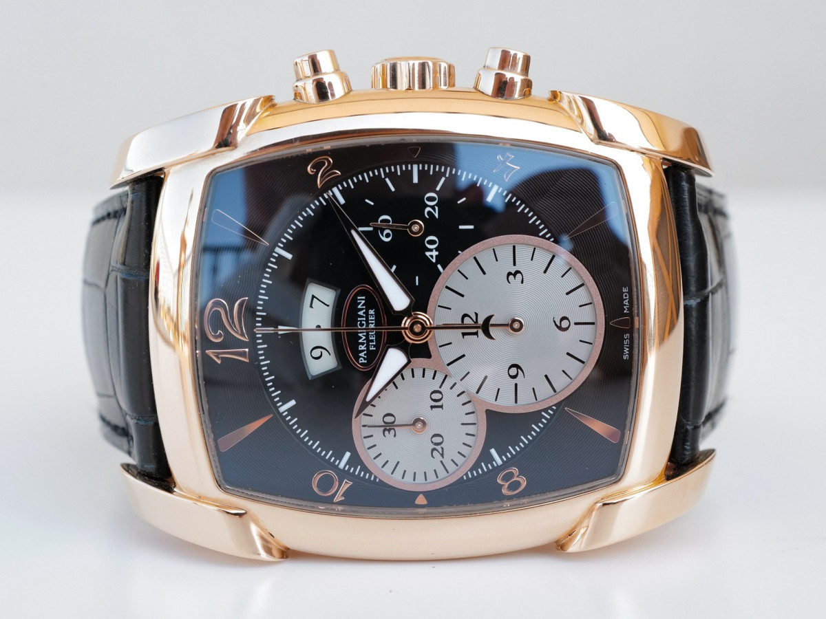 Швейцарские часы Parmigiani Fleurier Kalpa Kalpagraphe Chronograph 18K Rose Gold