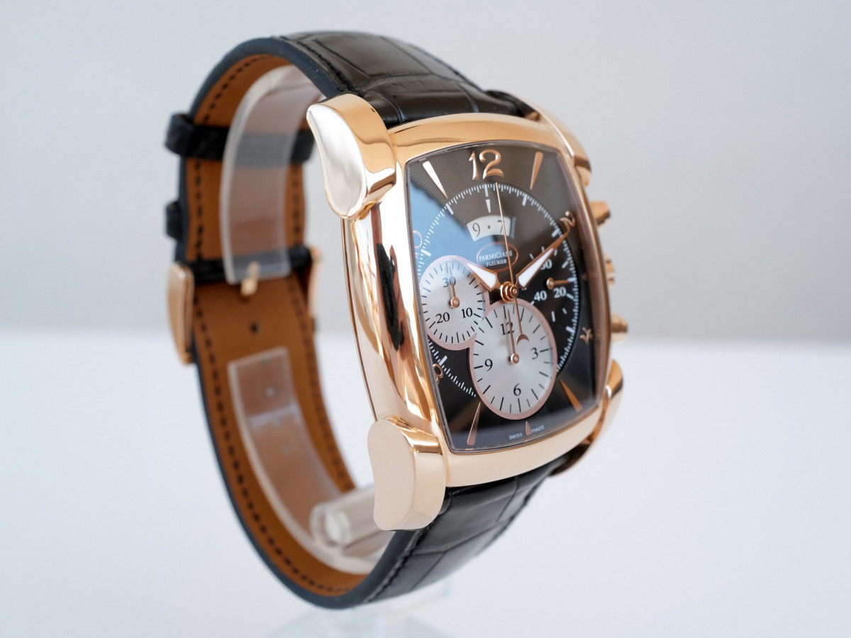 Швейцарские часы Parmigiani Fleurier Kalpa Kalpagraphe Chronograph 18K Rose Gold
