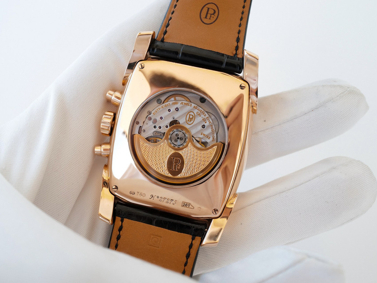 Швейцарские часы Parmigiani Fleurier Kalpa Kalpagraphe Chronograph 18K Rose Gold