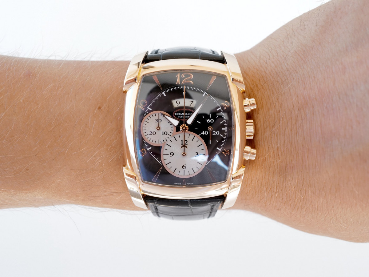 Швейцарские часы Parmigiani Fleurier Kalpa Kalpagraphe Chronograph 18K Rose Gold