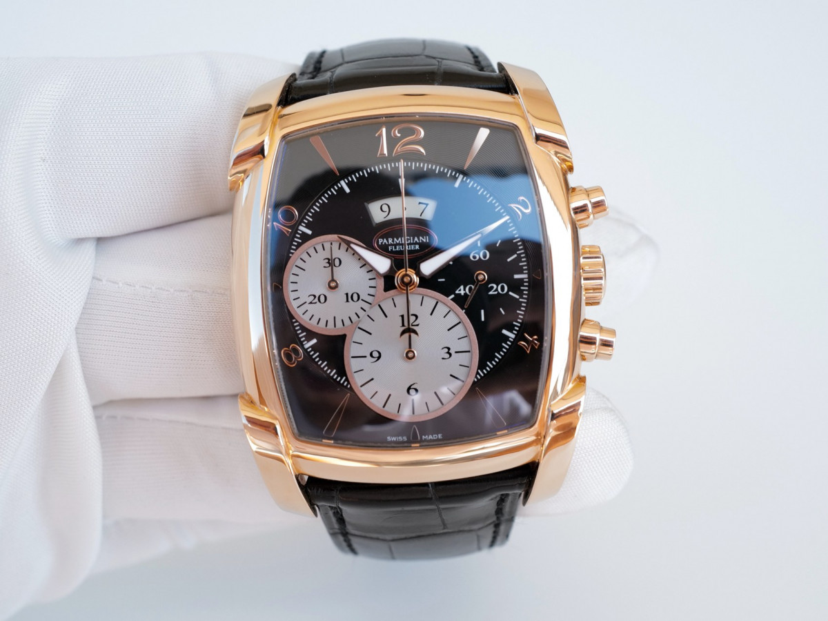 Швейцарские часы Parmigiani Fleurier Kalpa Kalpagraphe Chronograph 18K Rose Gold