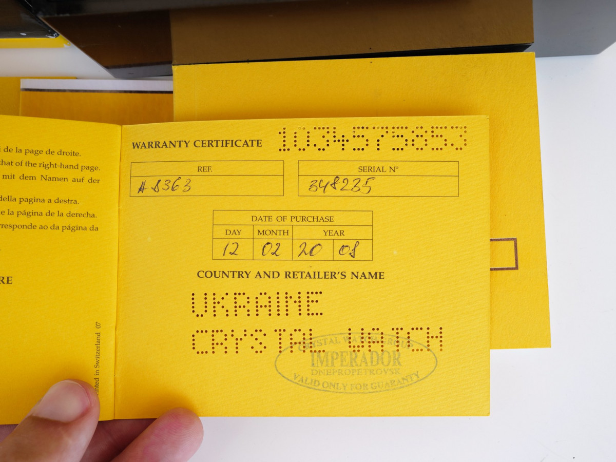 Швейцарський годинник Breitling Airwolf Quartz