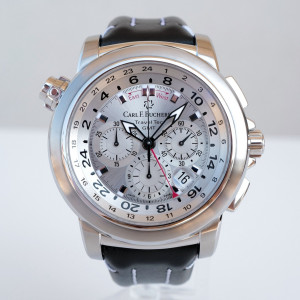 Швейцарський годинник Carl F. Bucherer Patravi Traveltec GMT