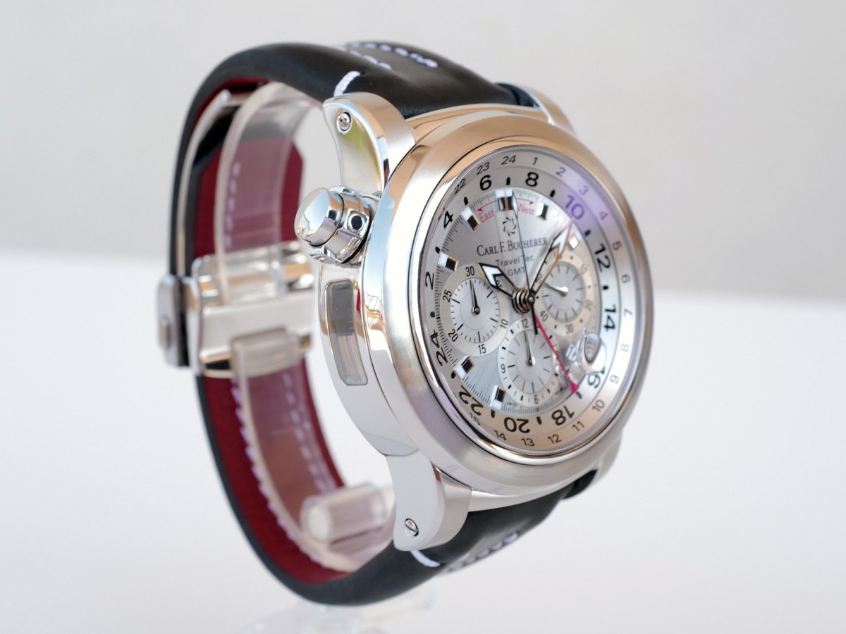 Швейцарський годинник Carl F. Bucherer Patravi Traveltec GMT