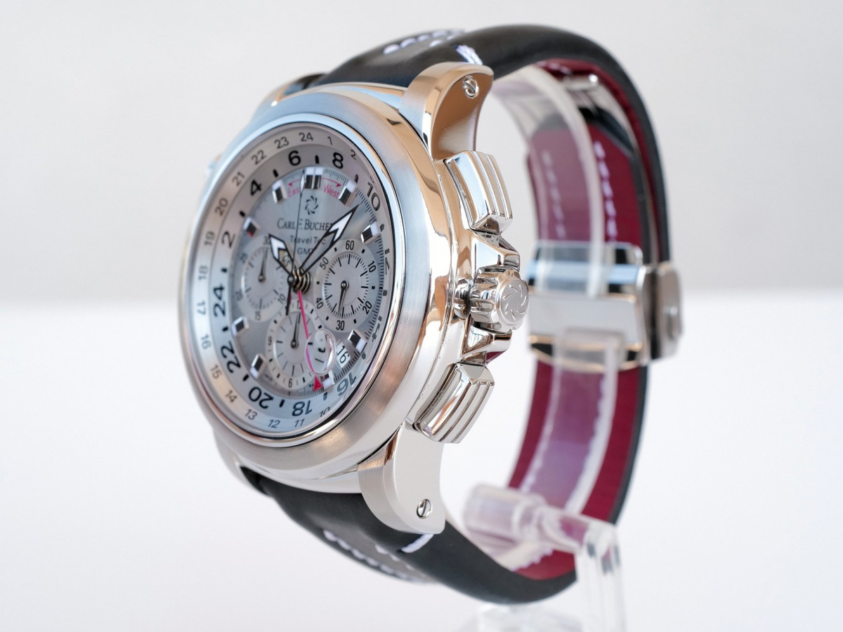 Швейцарський годинник Carl F. Bucherer Patravi Traveltec GMT