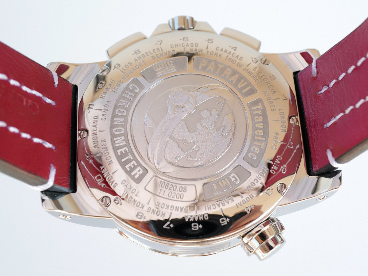 Швейцарський годинник Carl F. Bucherer Patravi Traveltec GMT