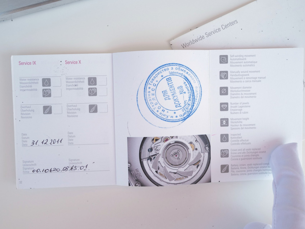 Швейцарський годинник Carl F. Bucherer Patravi Traveltec GMT