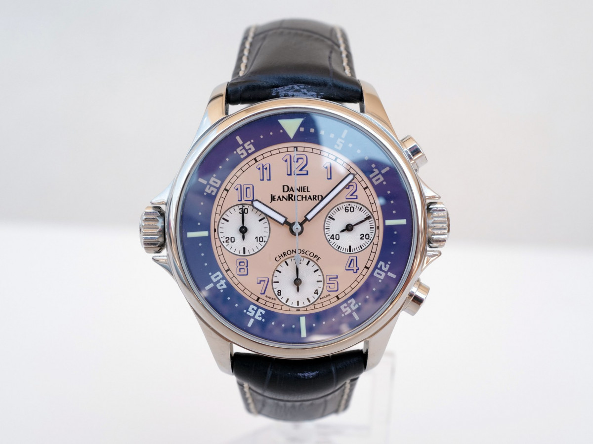 Швейцарський годинник Daniel JeanRichard Chronoscope