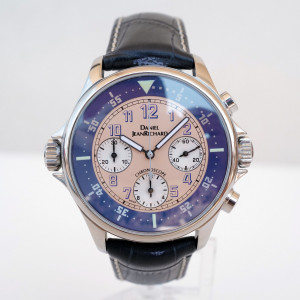 Швейцарський годинник Daniel JeanRichard Chronoscope