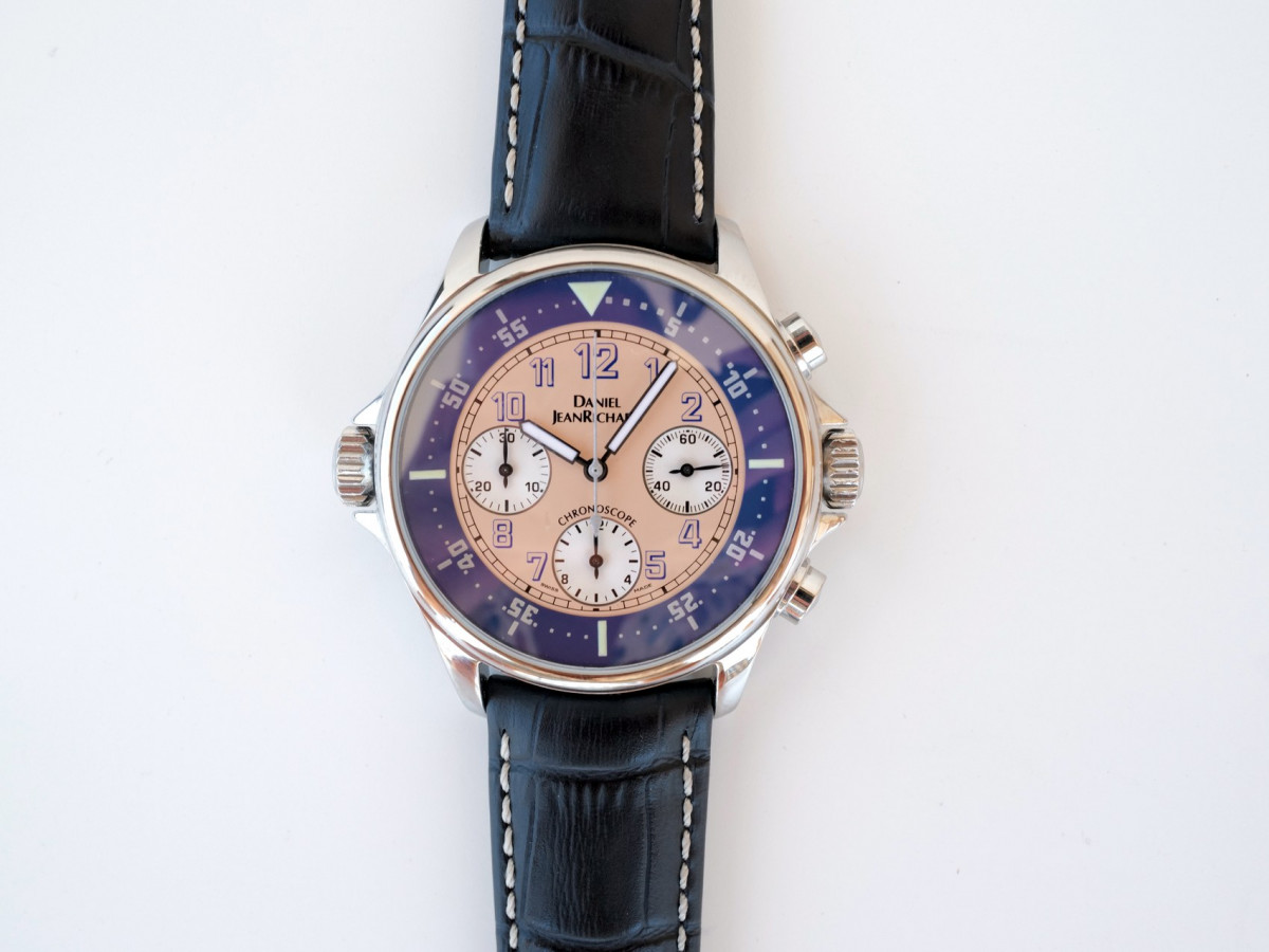Швейцарський годинник Daniel JeanRichard Chronoscope