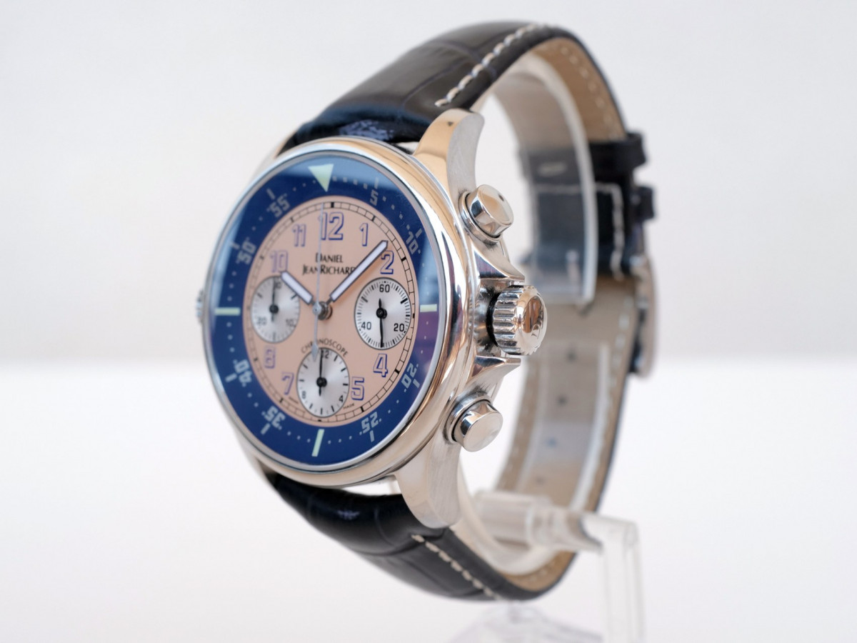 Швейцарський годинник Daniel JeanRichard Chronoscope