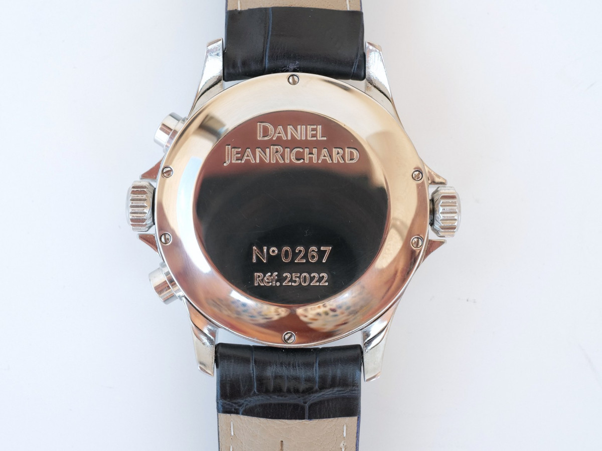 Швейцарський годинник Daniel JeanRichard Chronoscope