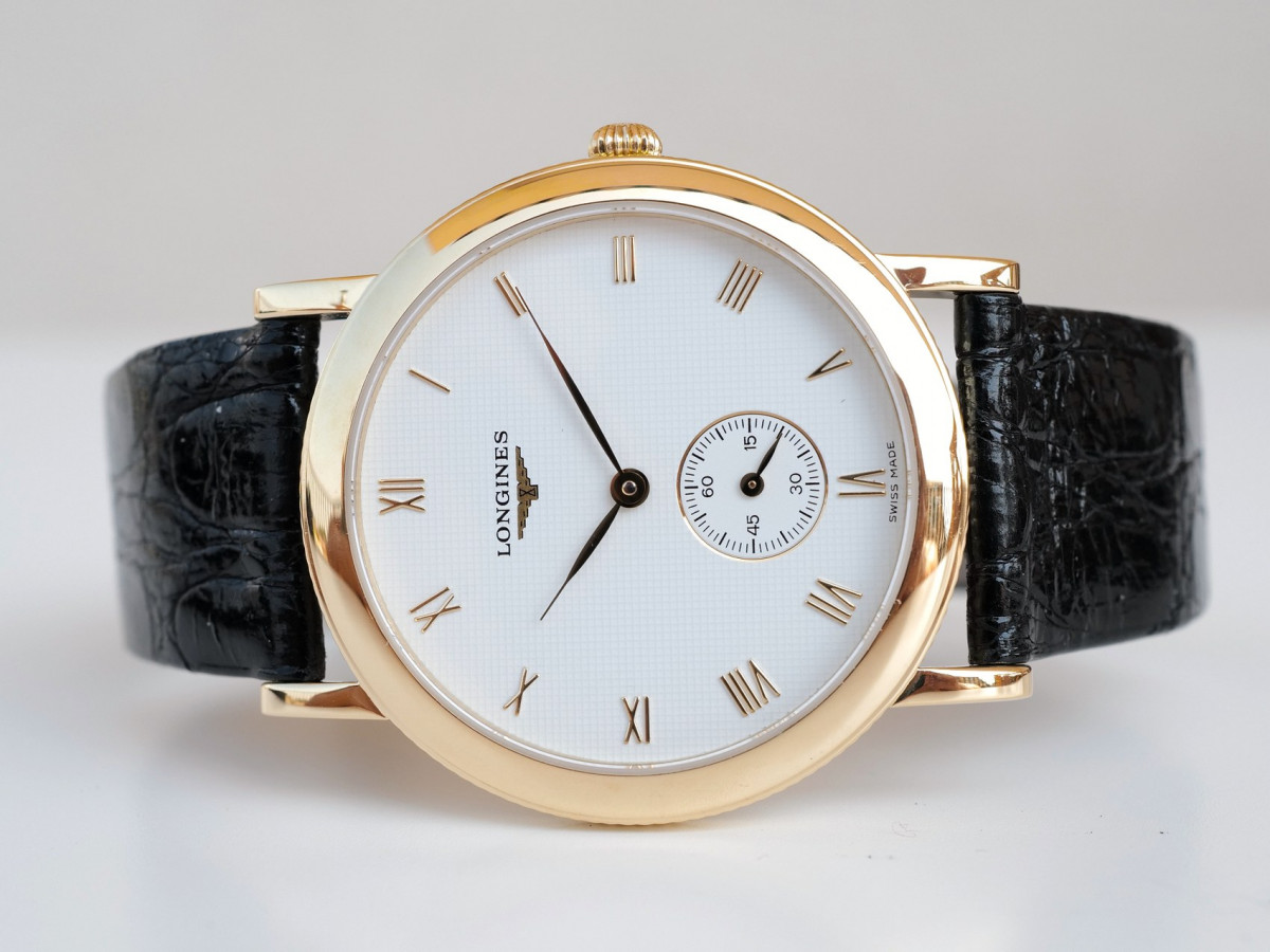 Швейцарський годинник Longines Ernest Francillon Limited Edition 18K Yellow Gold Calatrava Style
