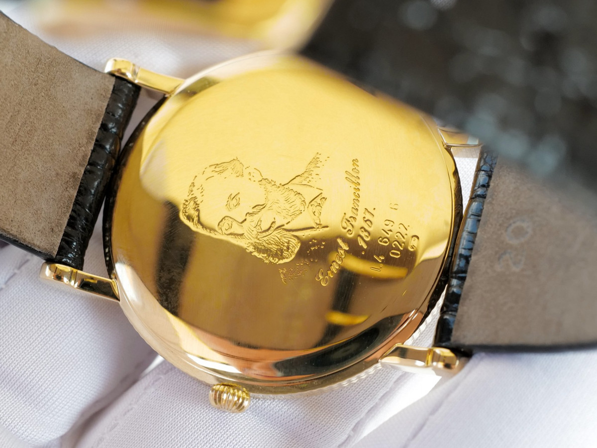 Швейцарський годинник Longines Ernest Francillon Limited Edition 18K Yellow Gold Calatrava Style