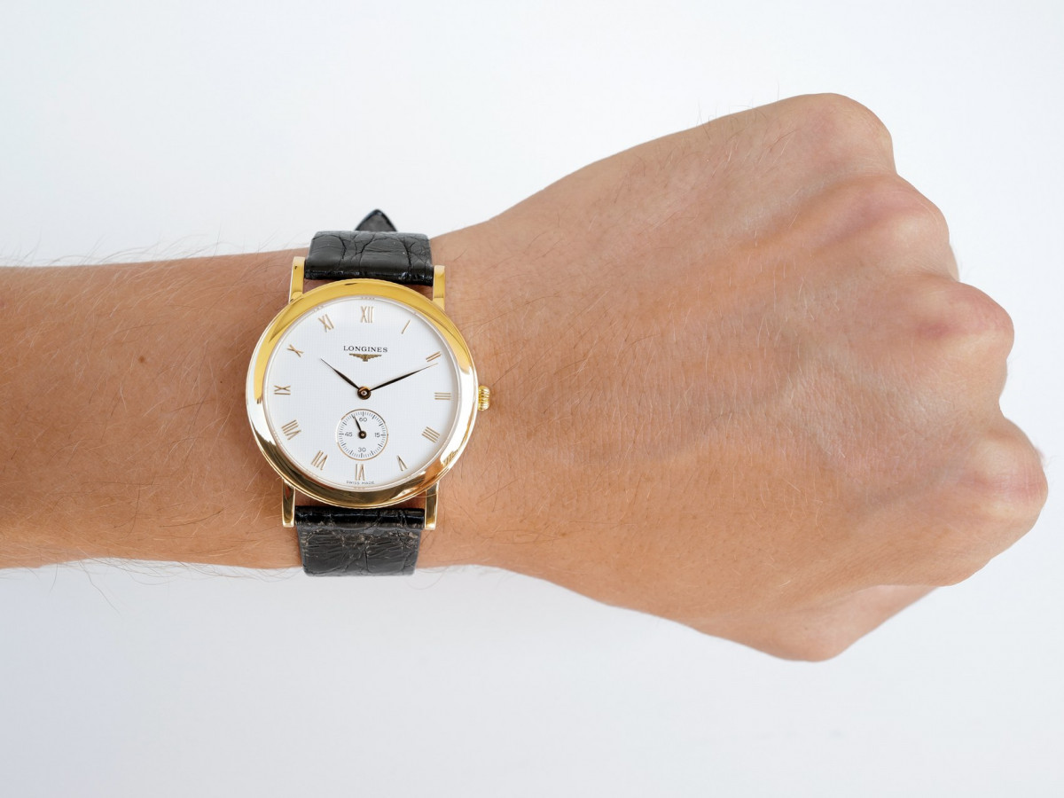 Швейцарський годинник Longines Ernest Francillon Limited Edition 18K Yellow Gold Calatrava Style