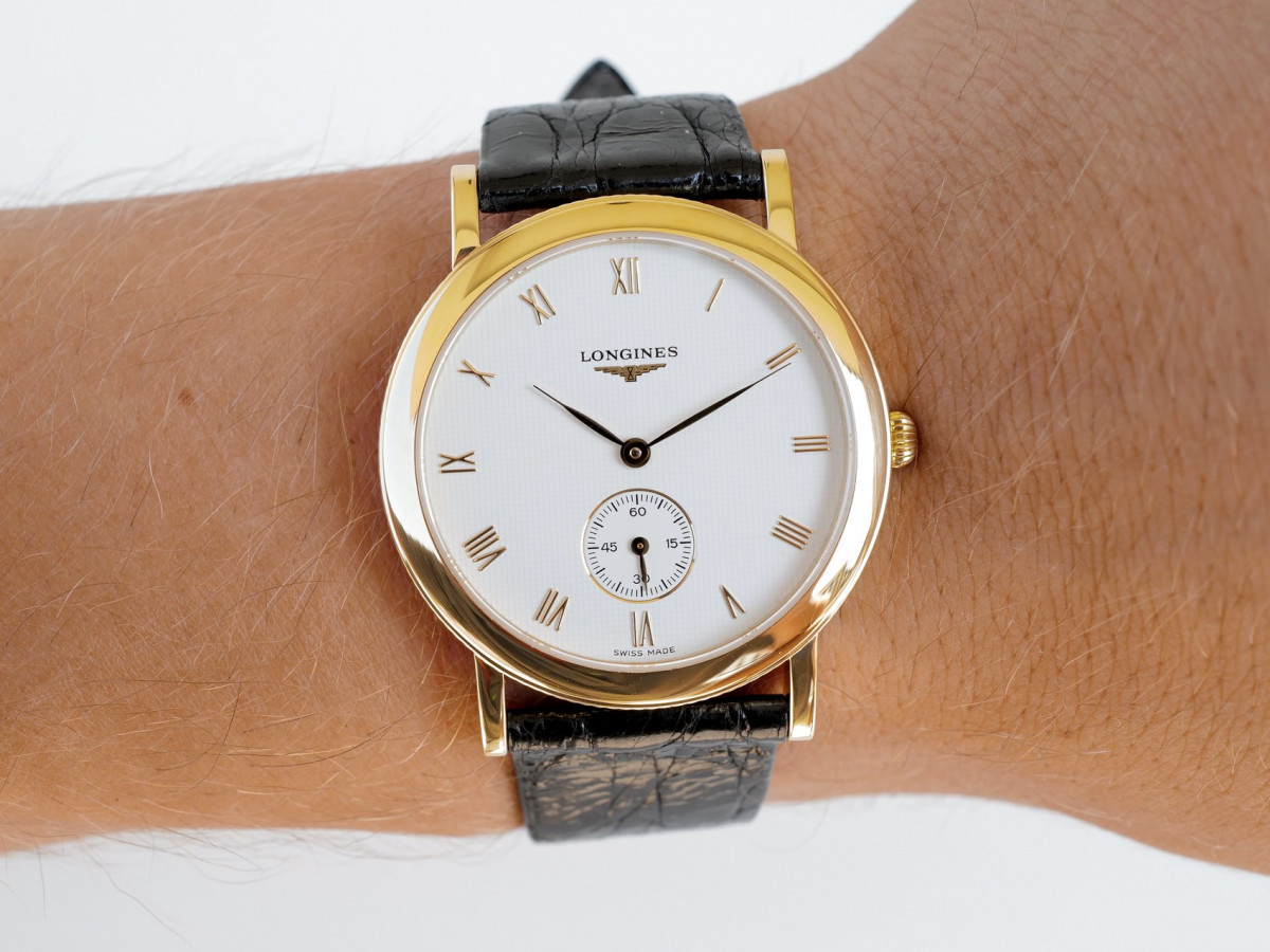Швейцарський годинник Longines Ernest Francillon Limited Edition 18K Yellow Gold Calatrava Style