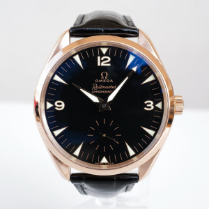 Швейцарские часы Omega Seamaster Railmaster XXL Chronometer Limited Edition 18K Rose Gold
