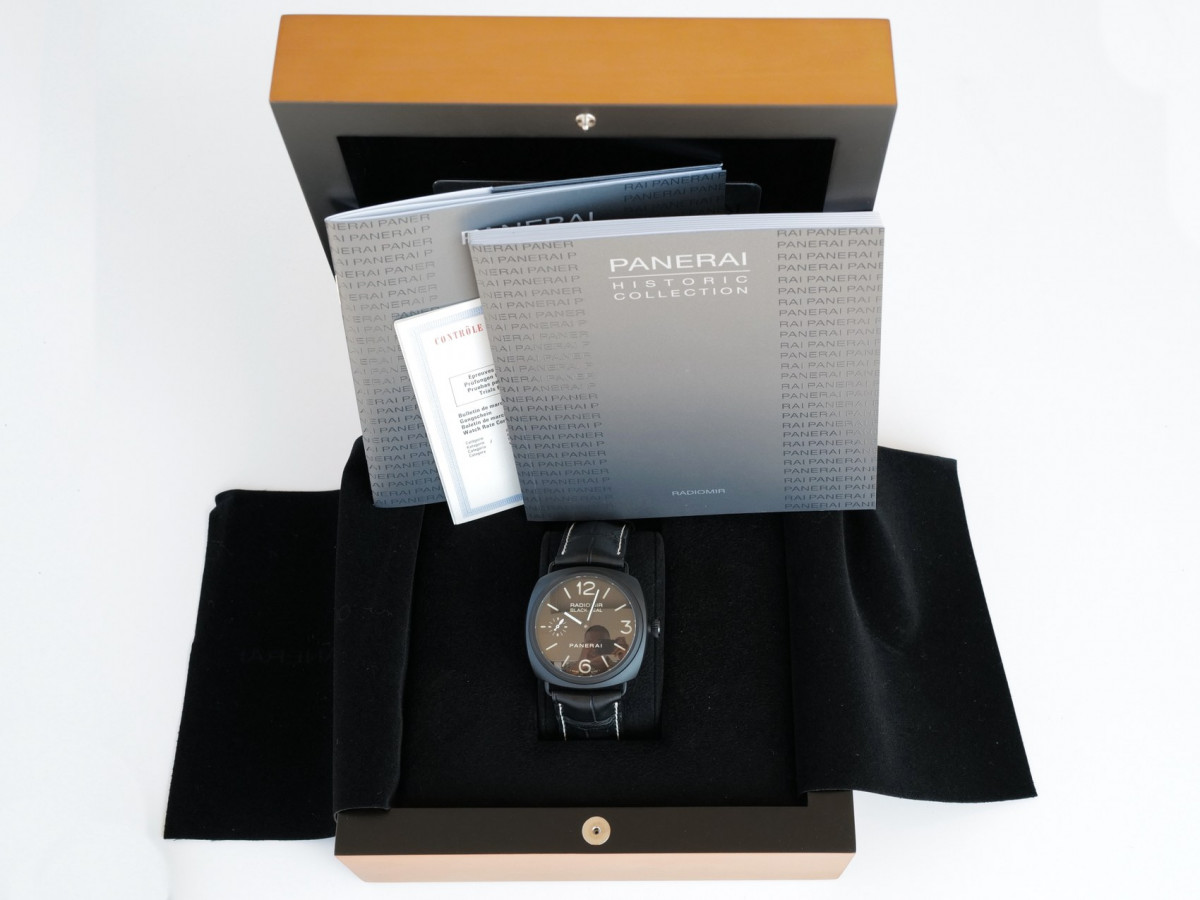 Швейцарские часы Panerai Radiomir Black Seal Ceramica