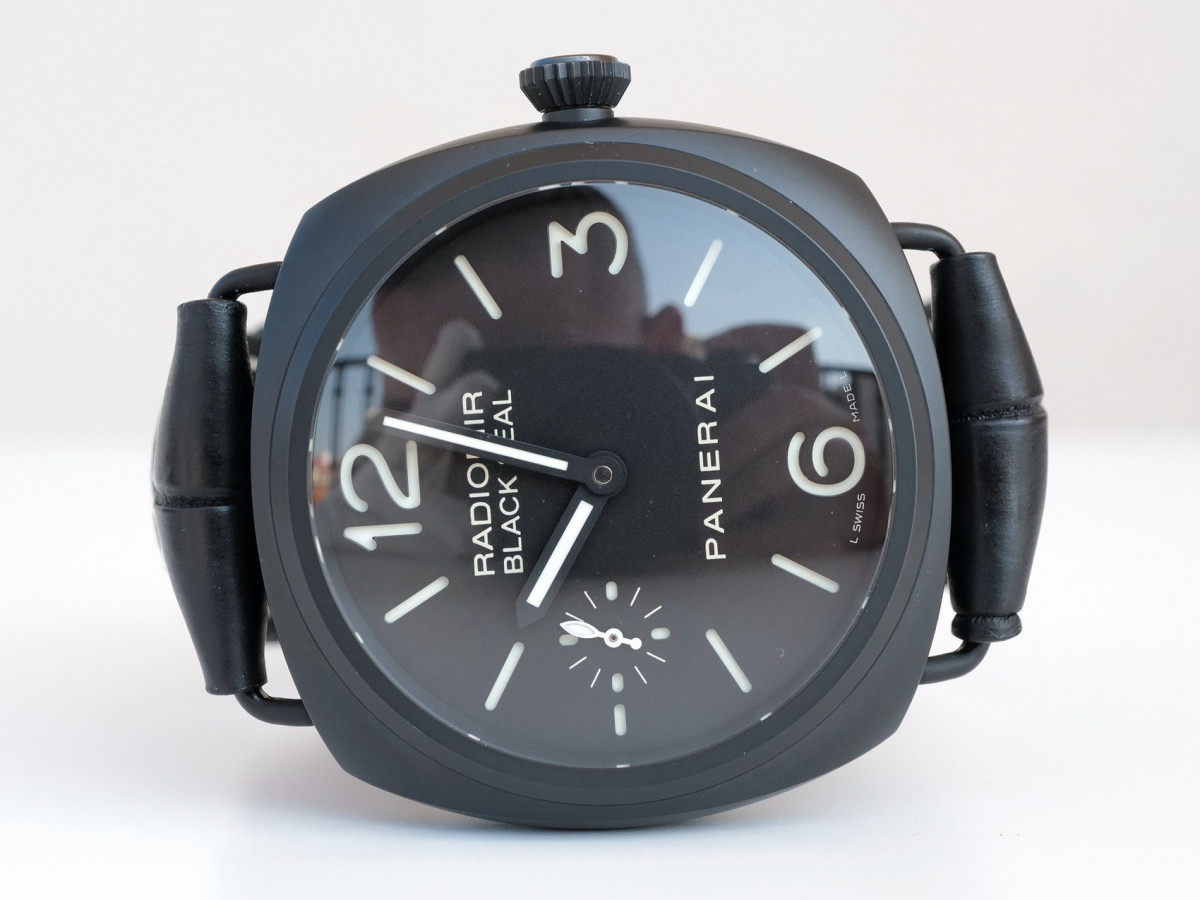 Швейцарские часы Panerai Radiomir Black Seal Ceramica
