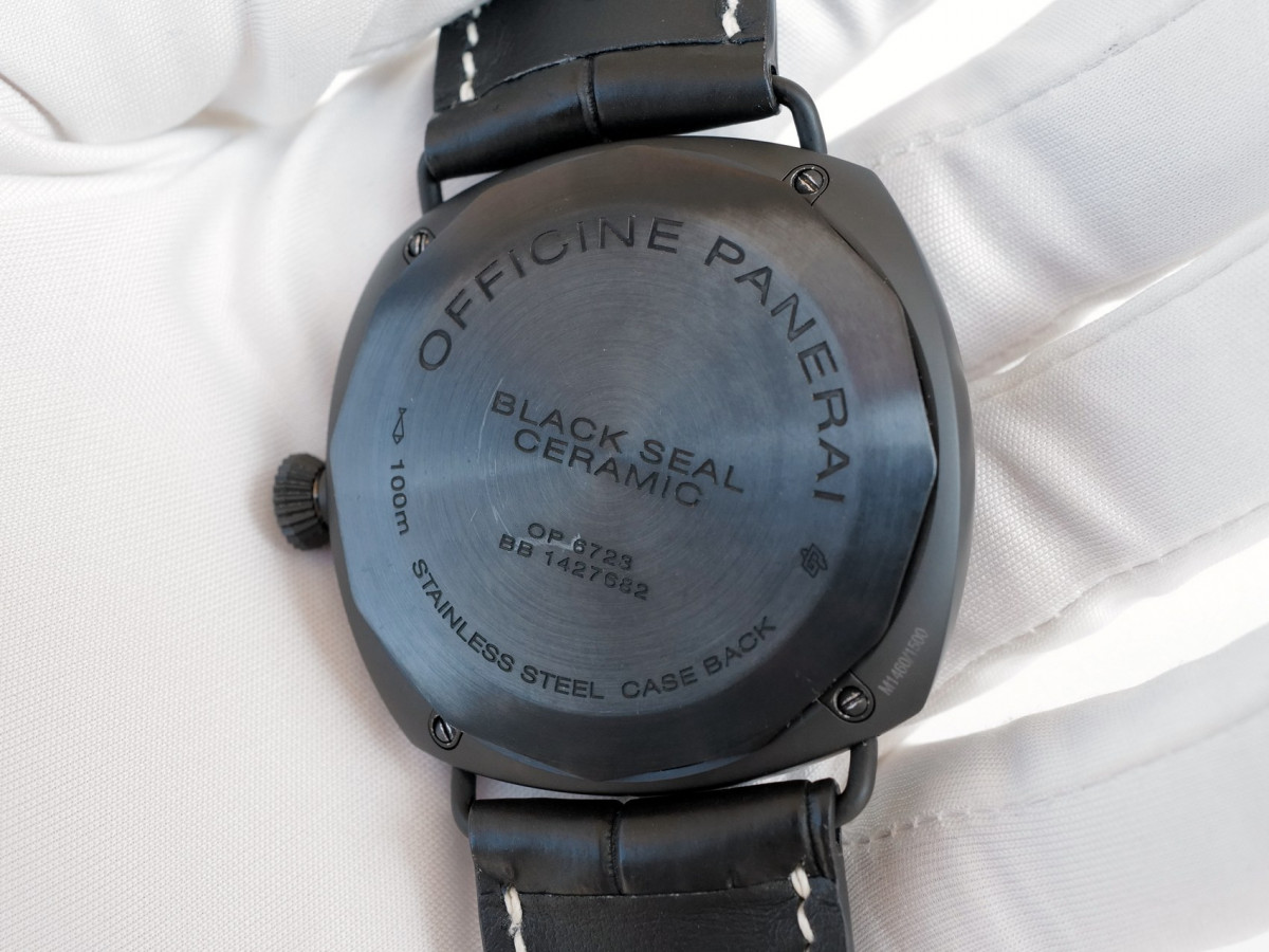 Швейцарские часы Panerai Radiomir Black Seal Ceramica