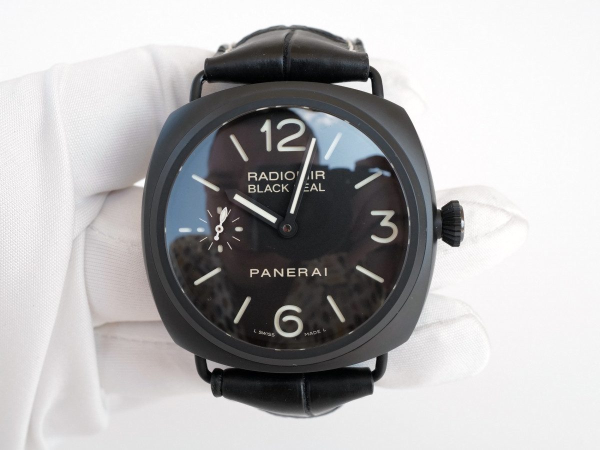 Швейцарские часы Panerai Radiomir Black Seal Ceramica