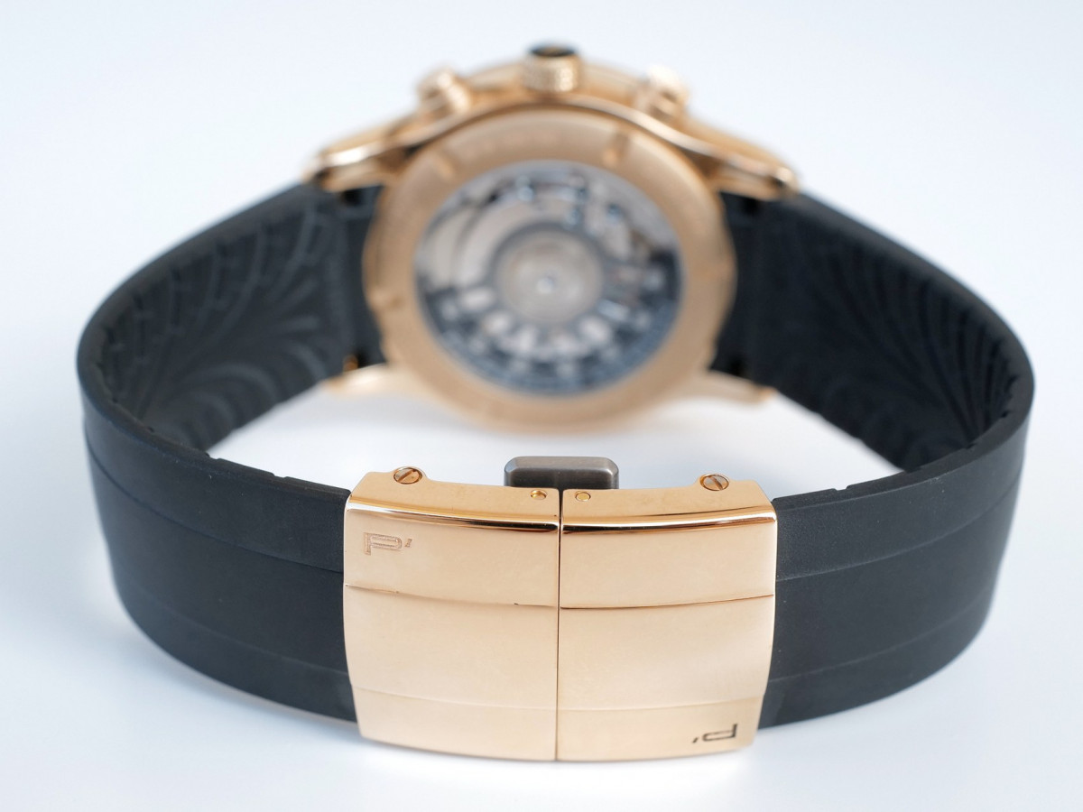 Швейцарський годинник Porsche Design Dashboard 18K Rose Gold Chronograph