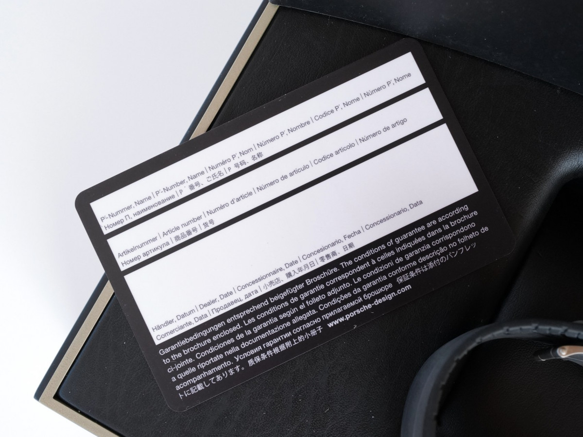 Швейцарський годинник Porsche Design Dashboard 18K Rose Gold Chronograph