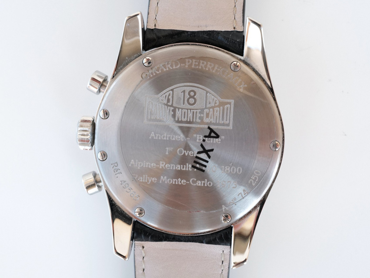 Швейцарський годинник Girard Perregaux Flyback Chronograph Rally Monte Carlo 1973 Limited Edition