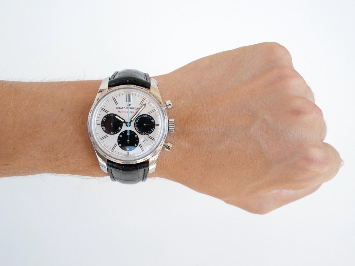 Швейцарський годинник Girard Perregaux Flyback Chronograph Rally Monte Carlo 1973 Limited Edition