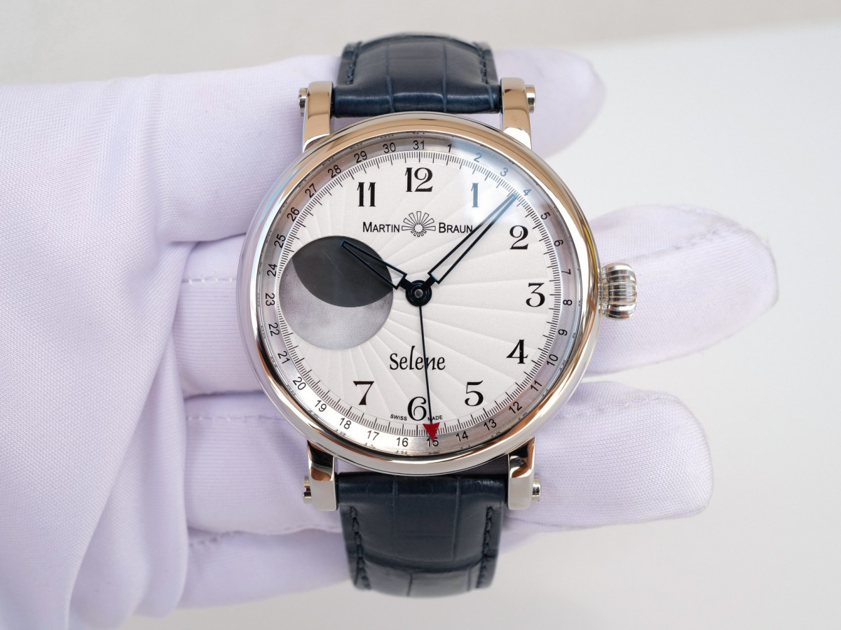 Швейцарские часы Martin Braun Selene B Moon Phase