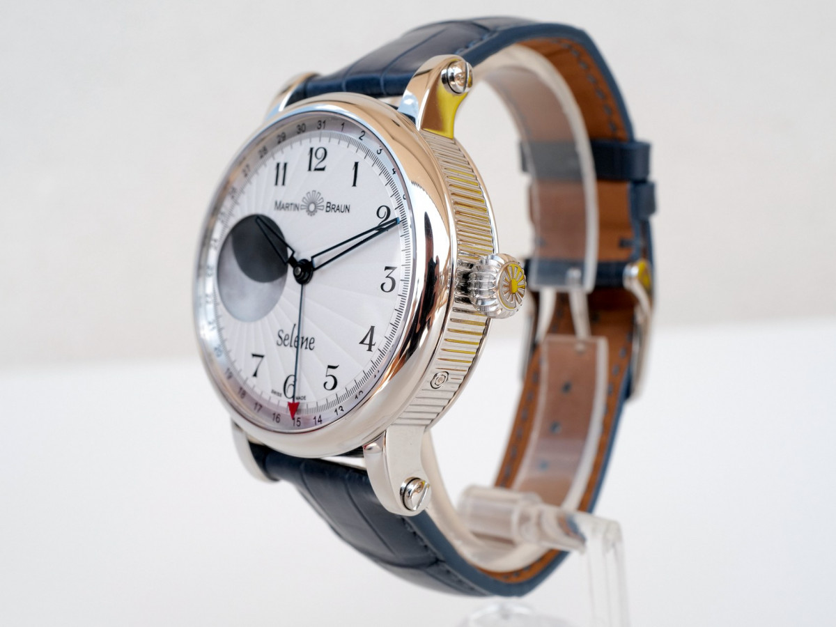 Швейцарские часы Martin Braun Selene B Moon Phase