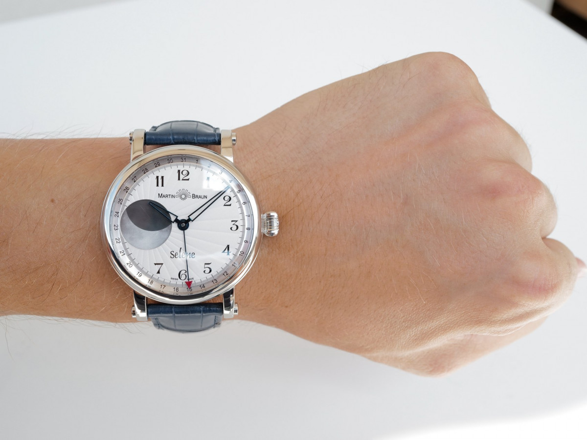 Швейцарские часы Martin Braun Selene B Moon Phase