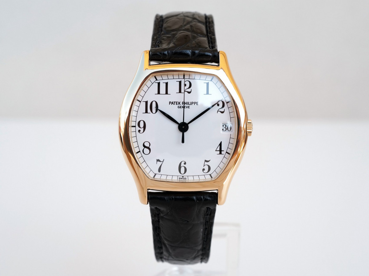 Швейцарський годинник Patek Philippe Gondolo Tonneau Automatic 18K Yellow Gold