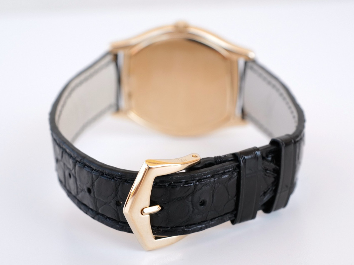 Швейцарський годинник Patek Philippe Gondolo Tonneau Automatic 18K Yellow Gold