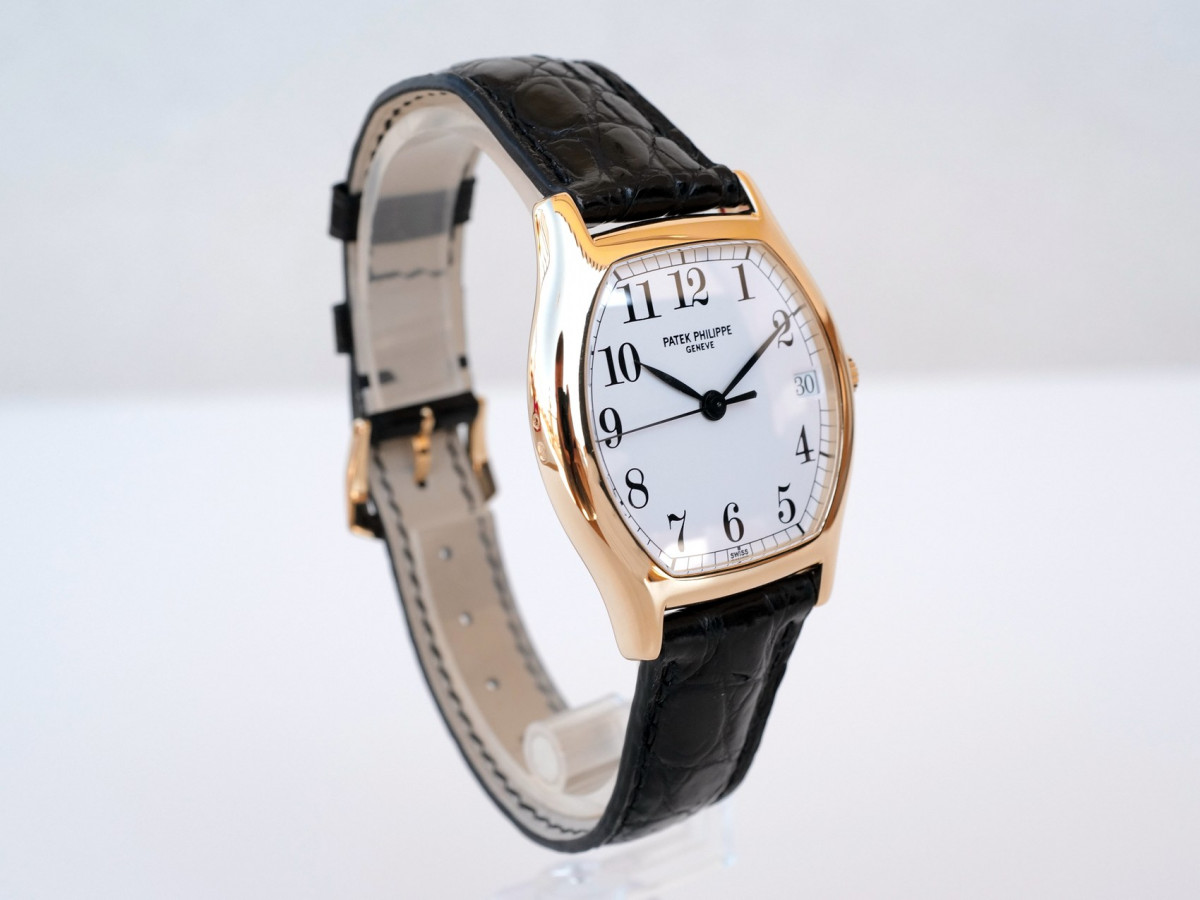 Швейцарський годинник Patek Philippe Gondolo Tonneau Automatic 18K Yellow Gold