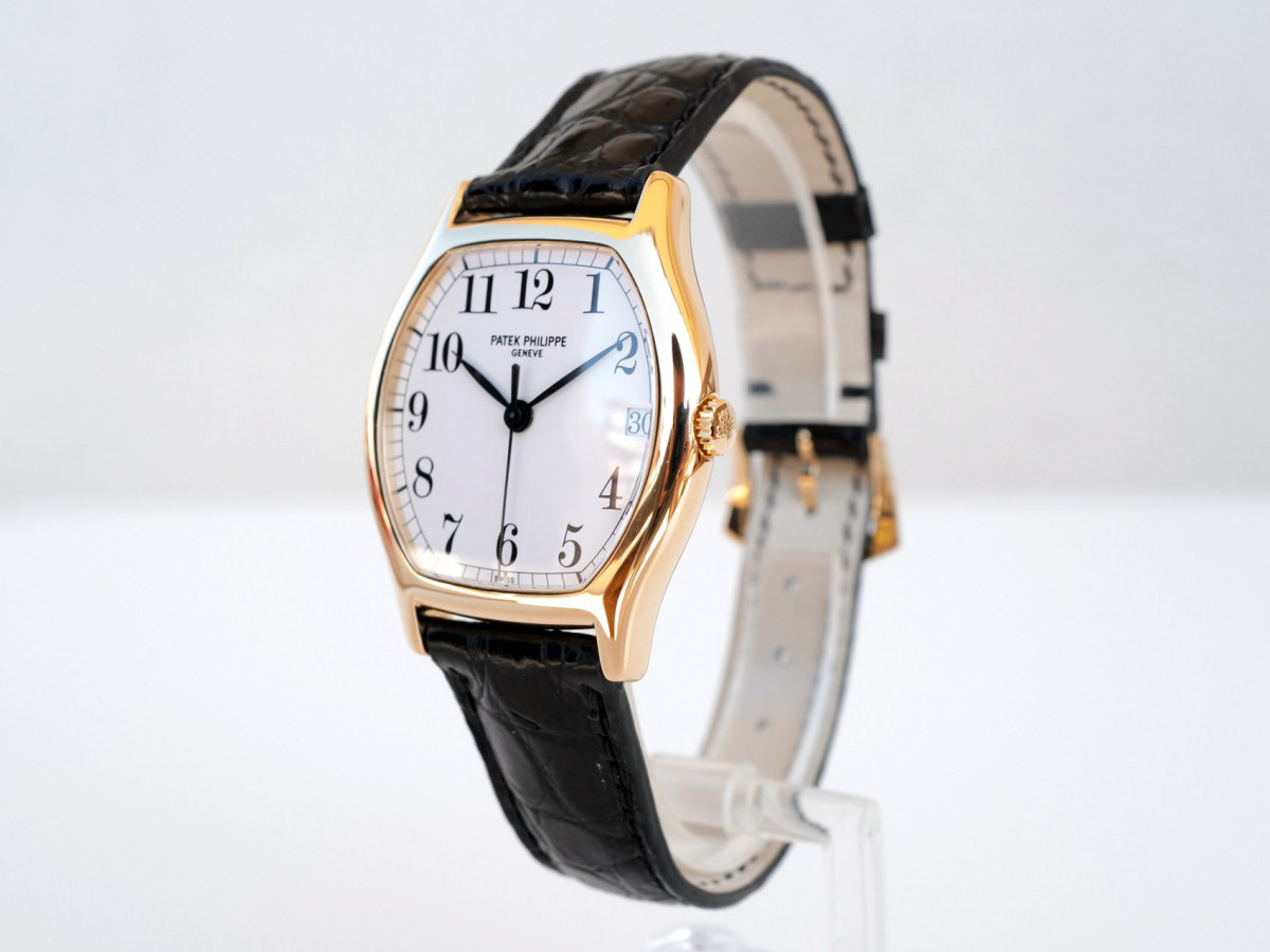 Швейцарський годинник Patek Philippe Gondolo Tonneau Automatic 18K Yellow Gold