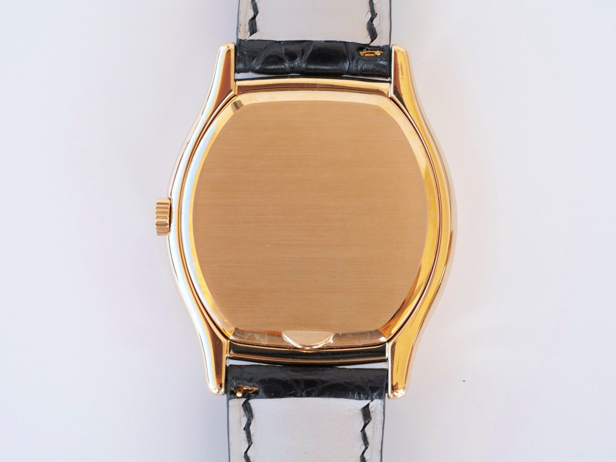 Швейцарський годинник Patek Philippe Gondolo Tonneau Automatic 18K Yellow Gold