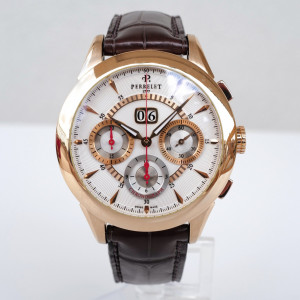 Швейцарський годинник Big Date Chronograph 18K Rose Gold