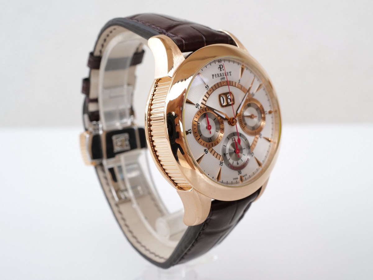 Швейцарський годинник Big Date Chronograph 18K Rose Gold