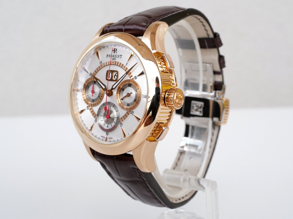 Швейцарський годинник Big Date Chronograph 18K Rose Gold