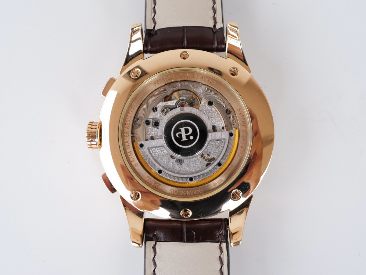 Швейцарський годинник Big Date Chronograph 18K Rose Gold