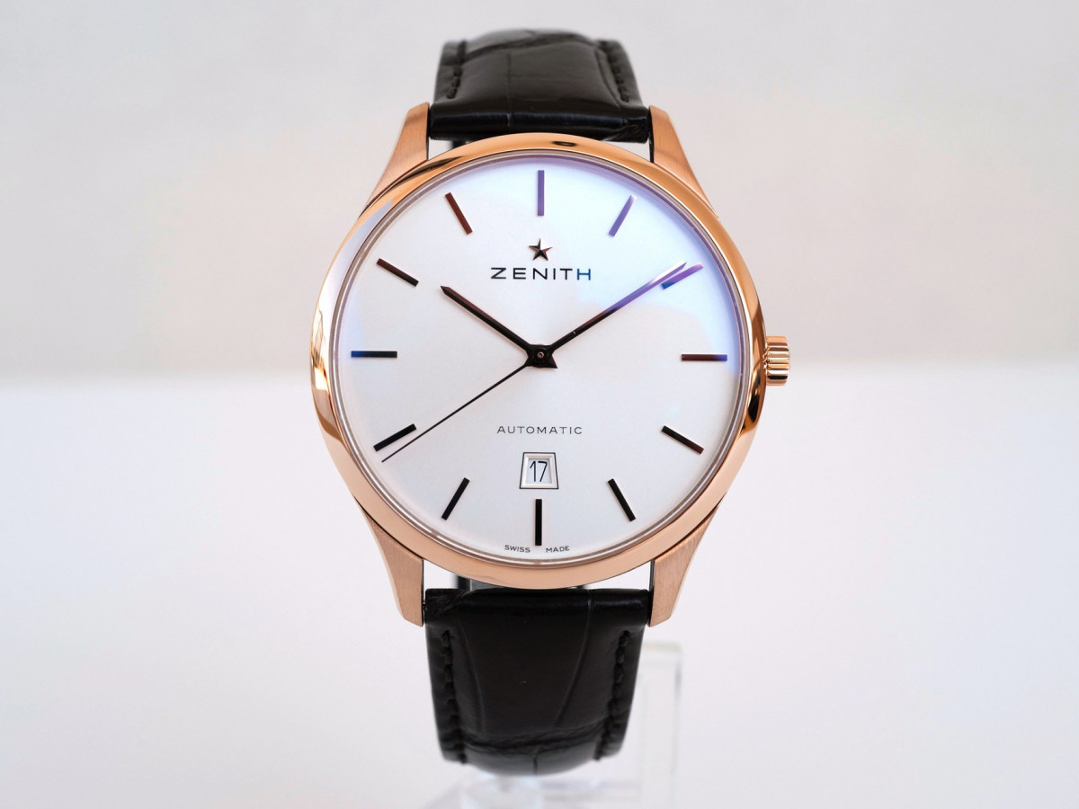 Швейцарський годинник Zenith Captain Port Royal 18K Rose Gold