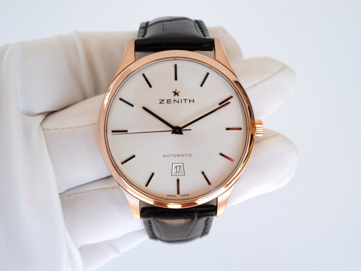 Швейцарський годинник Zenith Captain Port Royal 18K Rose Gold
