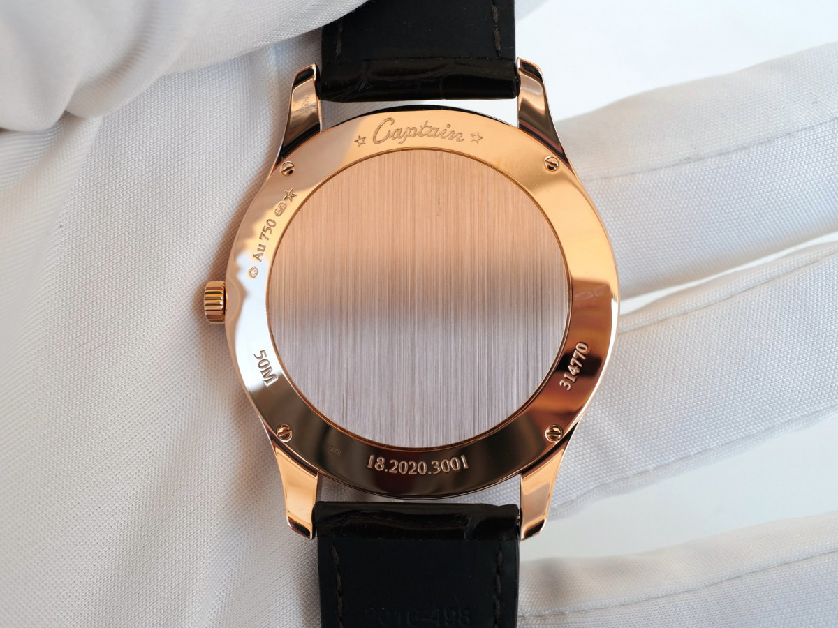 Швейцарський годинник Zenith Captain Port Royal 18K Rose Gold