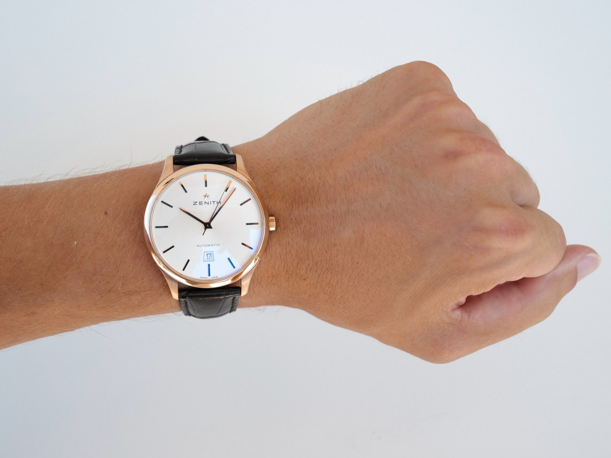 Швейцарський годинник Zenith Captain Port Royal 18K Rose Gold