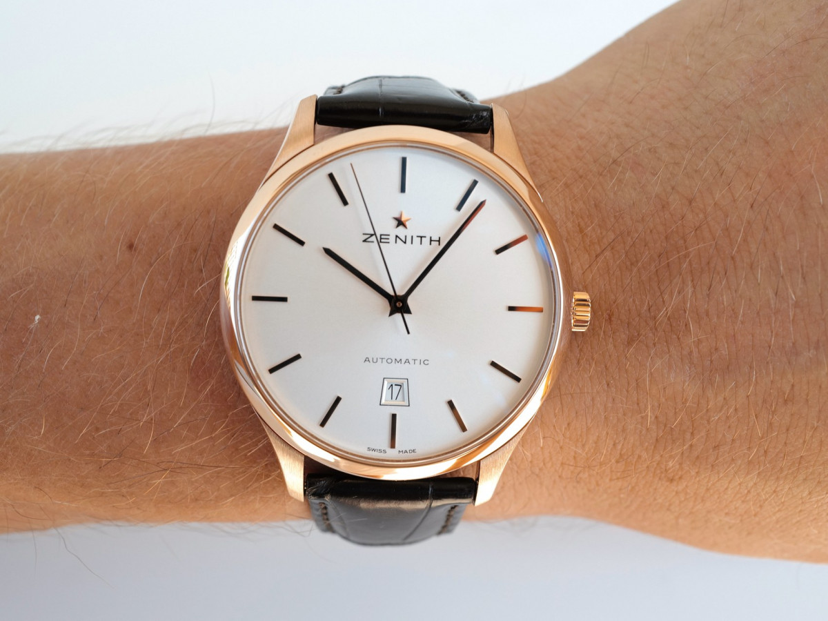 Швейцарський годинник Zenith Captain Port Royal 18K Rose Gold